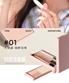 Portable Makeup Palette - 2 Colors - #02 Cool Tone Skin