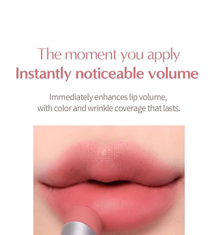 Bulky Matte Lipstick - 10 Colors - #401 Low Pink