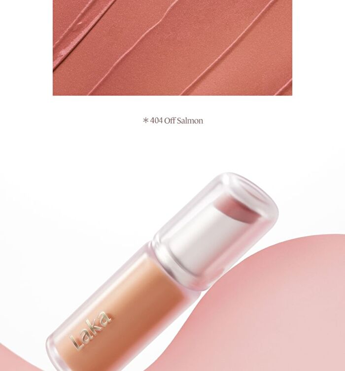 Bulky Matte Lipstick - 10 Colors - #404 Off Salmon