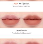 Bulky Matte Lipstick - 10 Colors - #404 Off Salmon