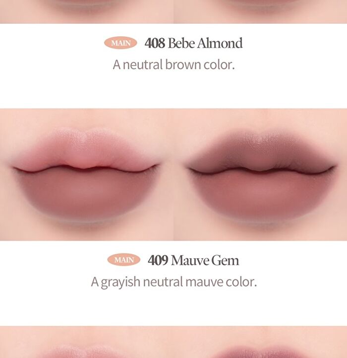 Bulky Matte Lipstick - 10 Colors - #404 Off Salmon