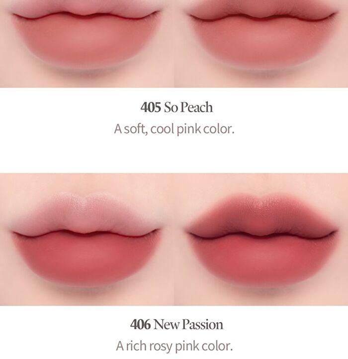 Bulky Matte Lipstick - 10 Colors - #405 So Peach