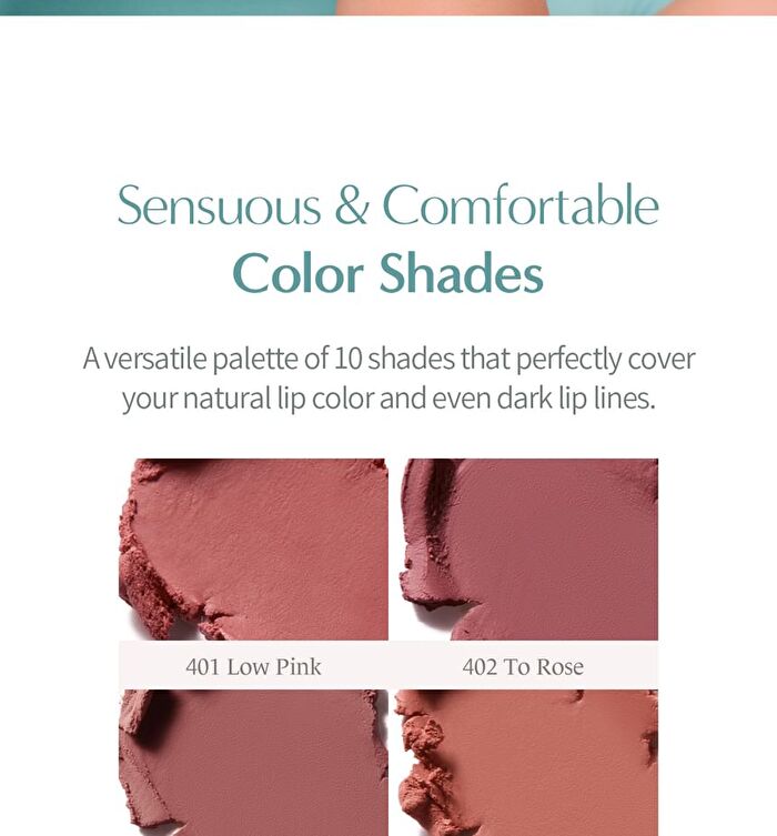 Bulky Matte Lipstick - 10 Colors - #406 New Passion
