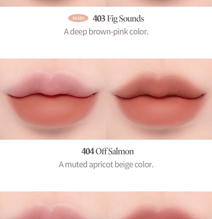 Bulky Matte Lipstick - 10 Colors - #406 New Passion