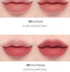 Bulky Matte Lipstick - 10 Colors - #406 New Passion