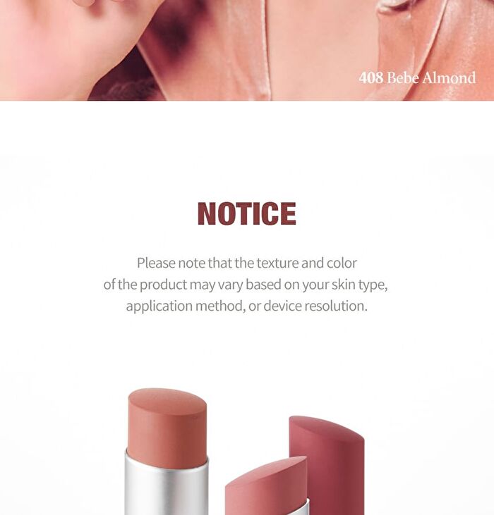 Bulky Matte Lipstick - 10 Colors - #406 New Passion