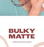 Bulky Matte Lipstick - 10 Colors - #407 Chilli Lock