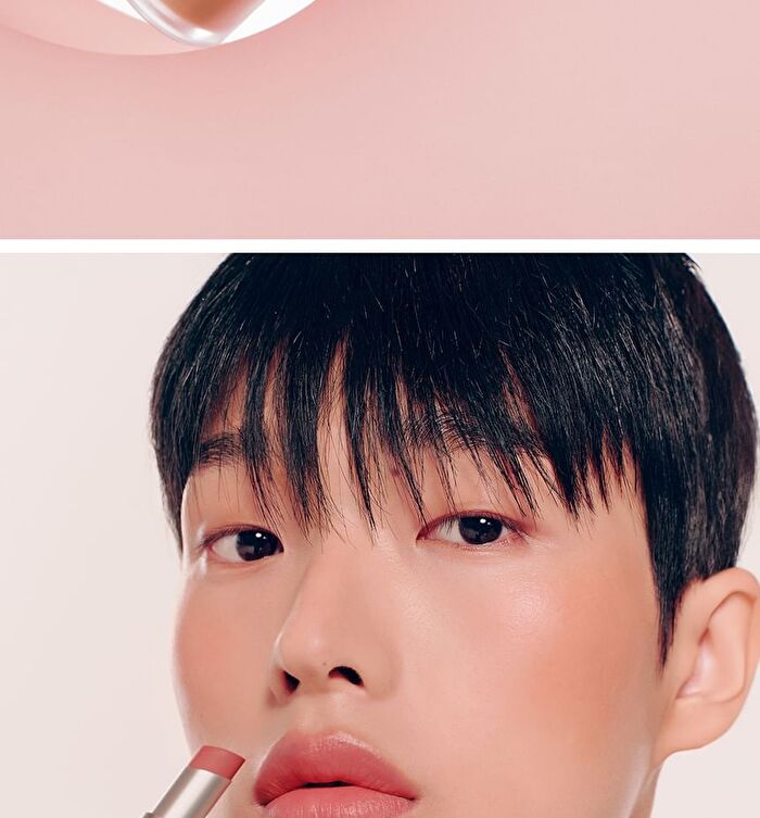 Bulky Matte Lipstick - 10 Colors - #408 Bebe Almond