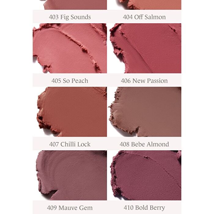 Bulky Matte Lipstick - 10 Colors - #409 Mauve Gem