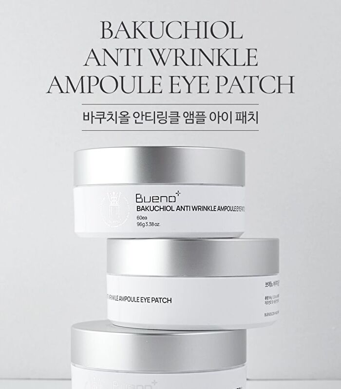 Bakuchiol Anti Wrinkle Ampoule Eye Patch - 60 patches