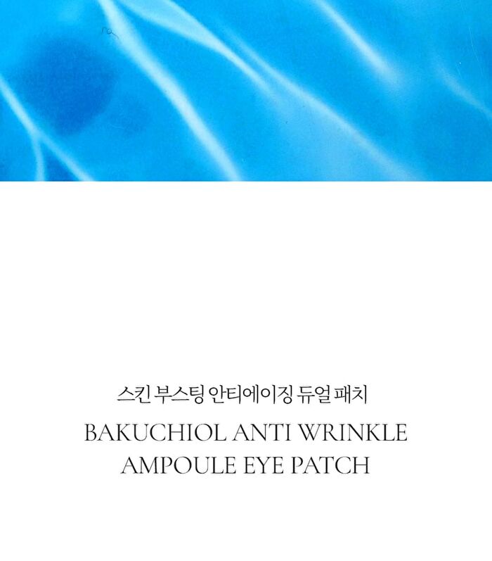 Bakuchiol Anti Wrinkle Ampoule Eye Patch - 60 patches
