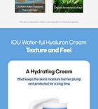 Iou Water-Full Hyaluron Cream - 300ml