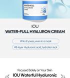 Iou Water-Full Hyaluron Cream - 300ml