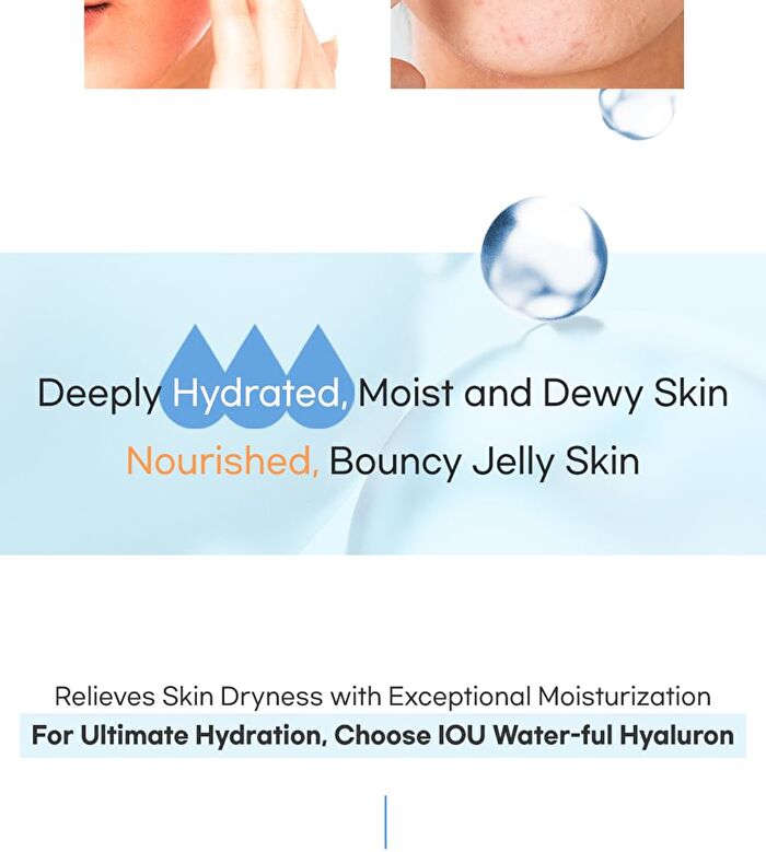 Iou Water-Full Hyaluron Cream - 300ml