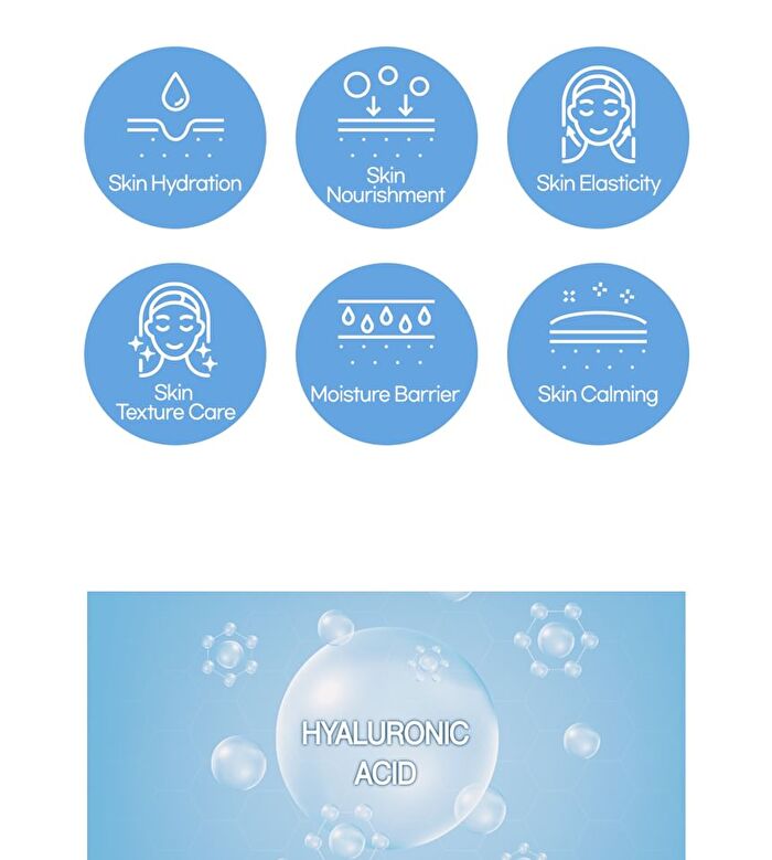 Iou Water-Full Hyaluron Cream - 300ml