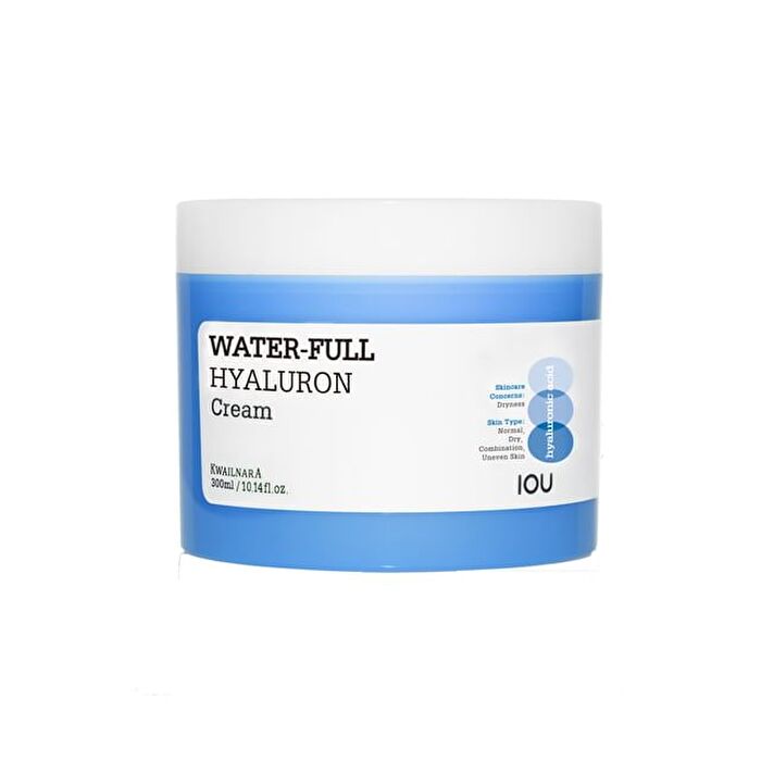 Iou Water-Full Hyaluron Cream - 300ml