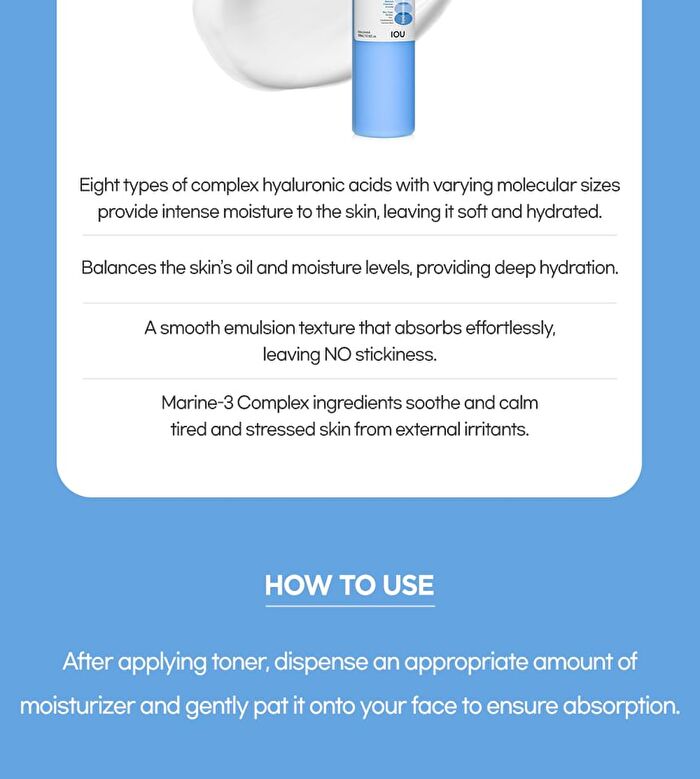 Iou Water-Full Hyaluron Lotion - 300ml