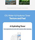 Iou Water-Full Hyaluron Toner - 300ml