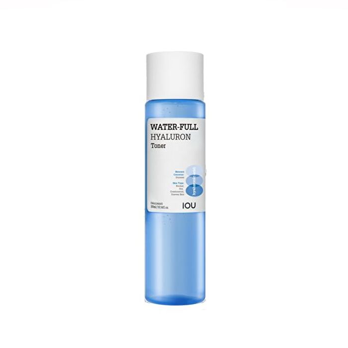 Iou Water-Full Hyaluron Toner - 300ml