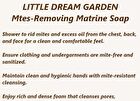 Little Dream Garden Mites Removing Matrine Soap - #20g