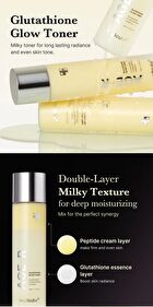 AGE-R Glutathione Glow Toner - 140ml