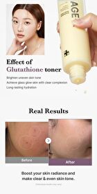 AGE-R Glutathione Glow Toner - 140ml