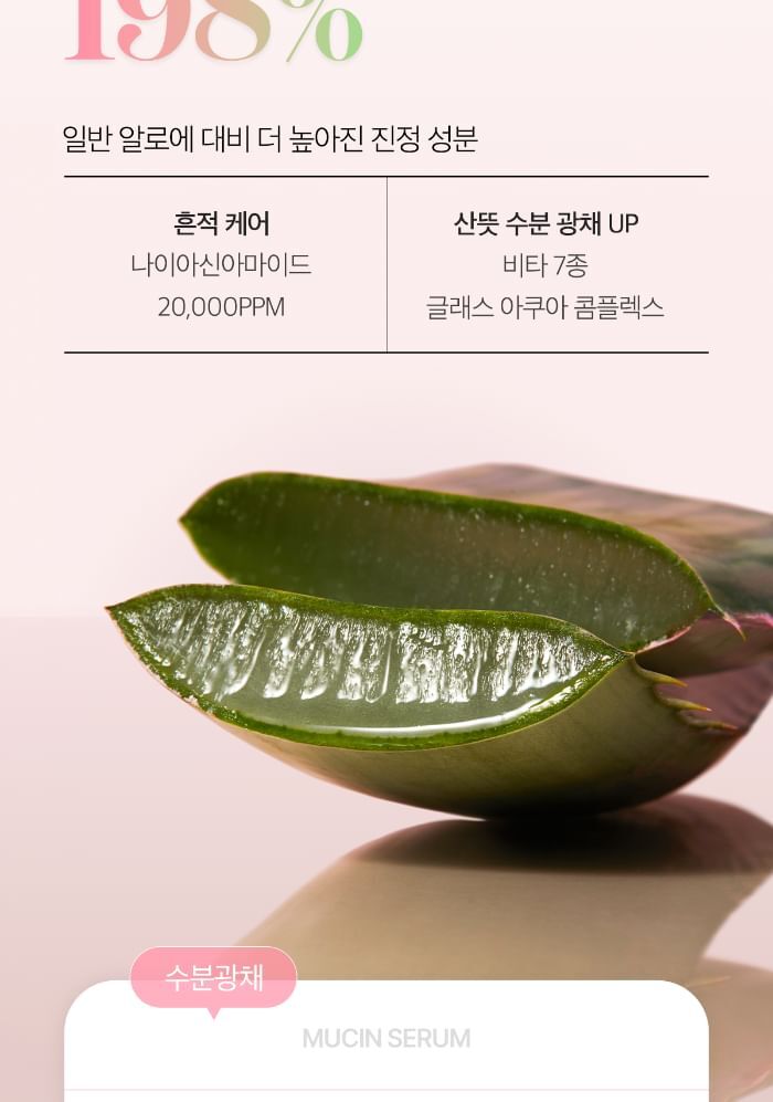 Pink Aloe Mucin Serum - 30ml