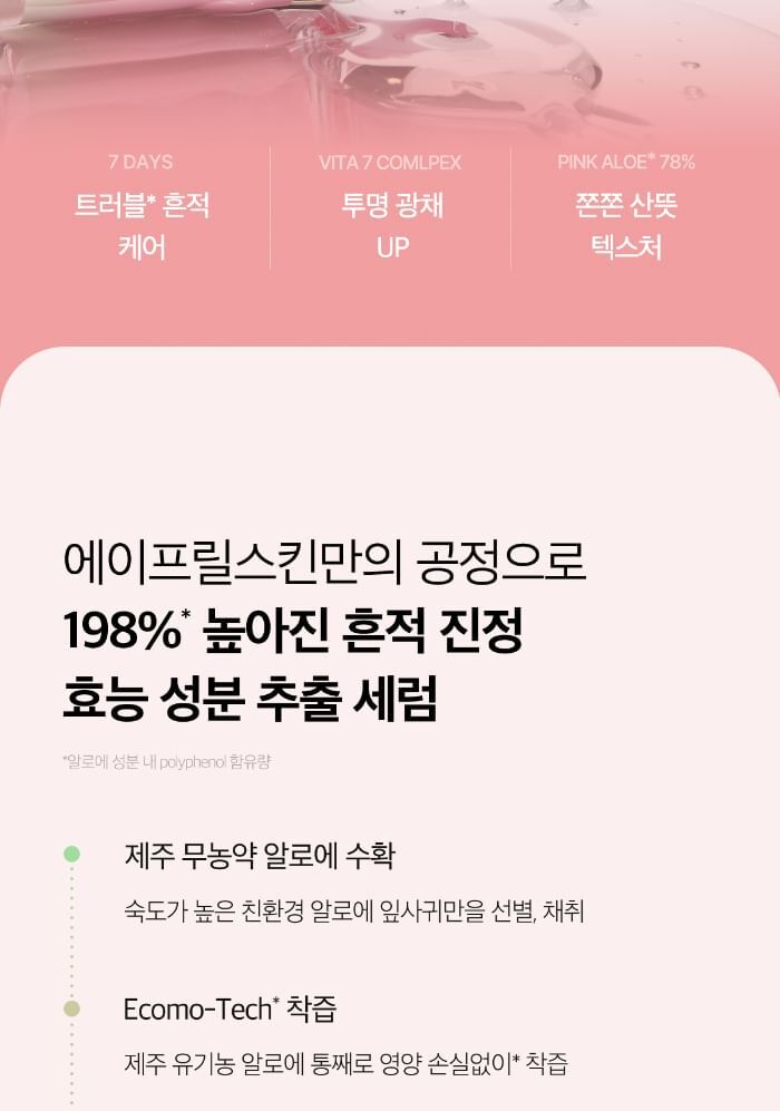 Pink Aloe Mucin Serum - 30ml