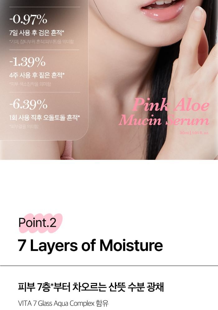 Pink Aloe Mucin Serum - 30ml