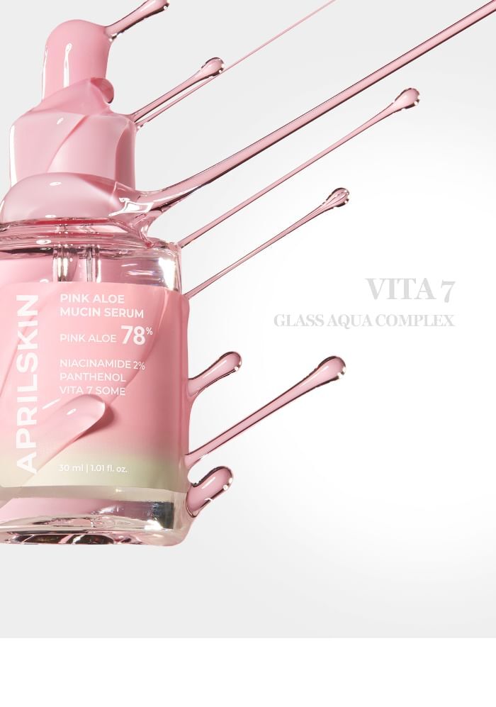 Pink Aloe Mucin Serum - 30ml