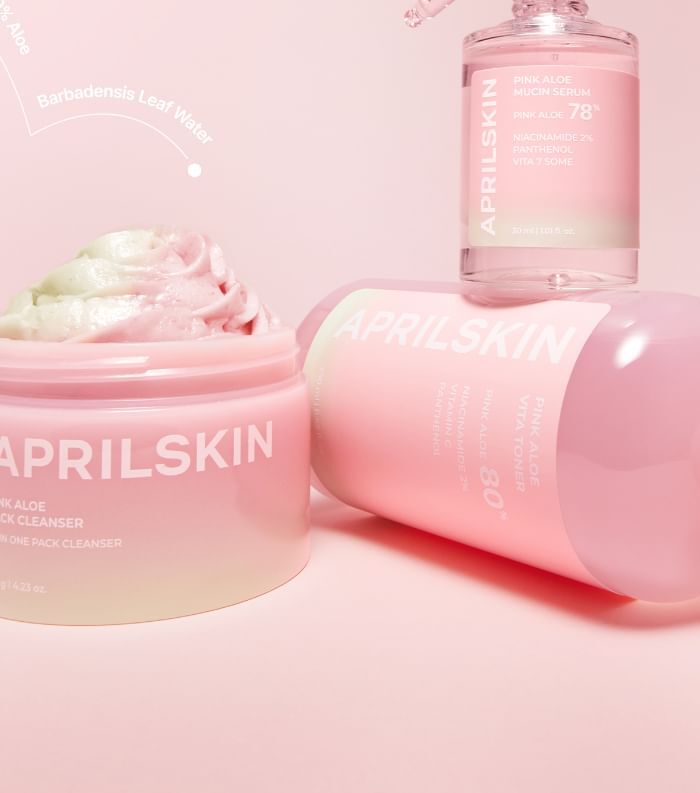 Pink Aloe Mucin Serum - 30ml