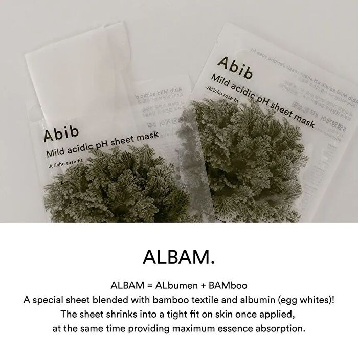 Mild Acidic pH Sheet Mask - 6 Types - Glutathiosome Fit