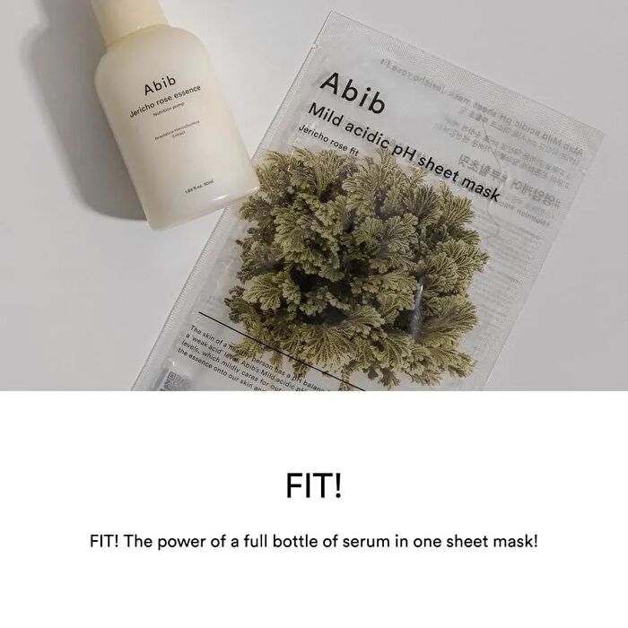 Mild Acidic pH Sheet Mask - 6 Types - Glutathiosome Fit