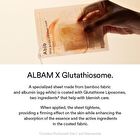 Mild Acidic pH Sheet Mask - 6 Types - Glutathiosome Fit