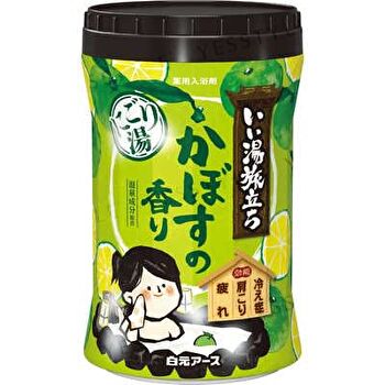 iiyu Tabidachi Nigori Japanese Onsen Bath Salt - Hinoki 600g