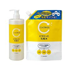 Kumano Cosme Cyclear Vitamin C Lotion - 500ml - Medicated