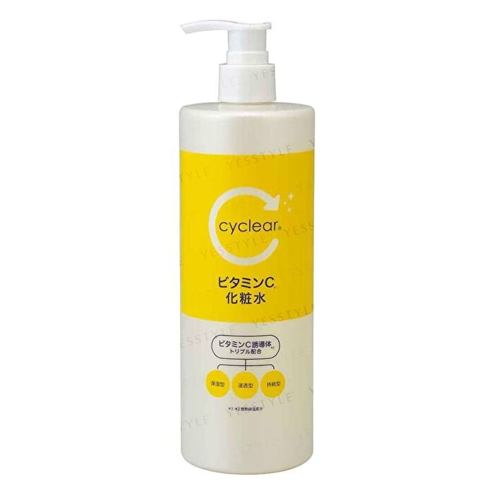 Kumano Cosme Cyclear Vitamin C Lotion - 500ml Refill