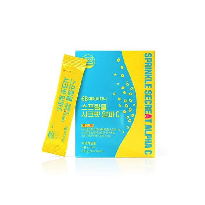 Sprinkle Secreat Alpha C - 3g x 30 sticks