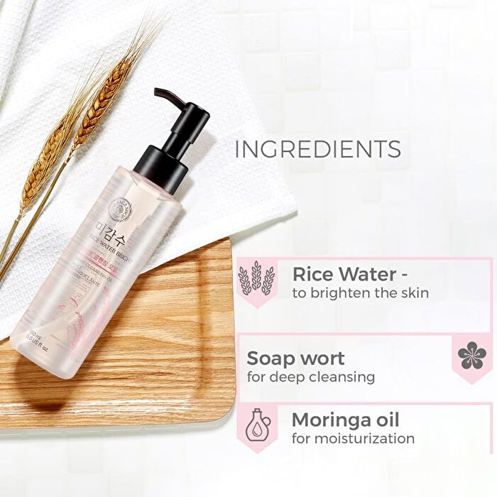 Rice Water Bright Light Cleansing Oil - 2024 Version - 150ml