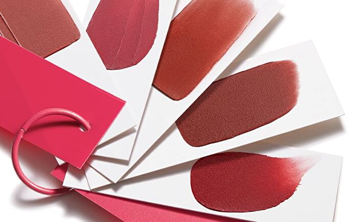 Silky Matte Lip Mud - 5 Colors - 05# Frame Red - 10g