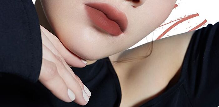 Silky Matte Lip Mud - 5 Colors - 05# Frame Red - 10g