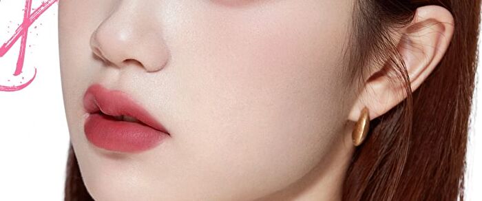 Silky Matte Lip Mud - 5 Colors - 05# Frame Red - 10g