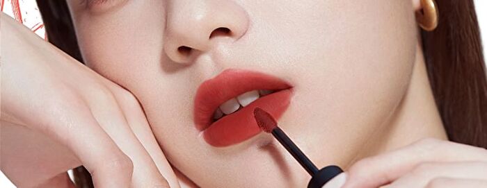 Chioture Silky Matte Lip Mud - 5 Colors - 01# Original Apricot - 10g
