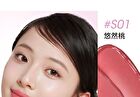 Dual-Ended Double Effect Liquid Lipstick - 5 Colors - S01# Leisurely Peach (2g & 2g)