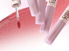 Dual-Ended Double Effect Liquid Lipstick - 5 Colors - S01# Leisurely Peach (2g & 2g)