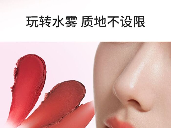Dual-Ended Double Effect Liquid Lipstick - 5 Colors - S01# Leisurely Peach (2g & 2g)