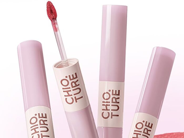 Dual-Ended Double Effect Liquid Lipstick - 5 Colors - S04# Casual Oolong (2g & 2g)