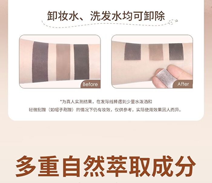 Shaping Hairline Shadow Stick - 3 Colors - 00# Original Black - 3.8g