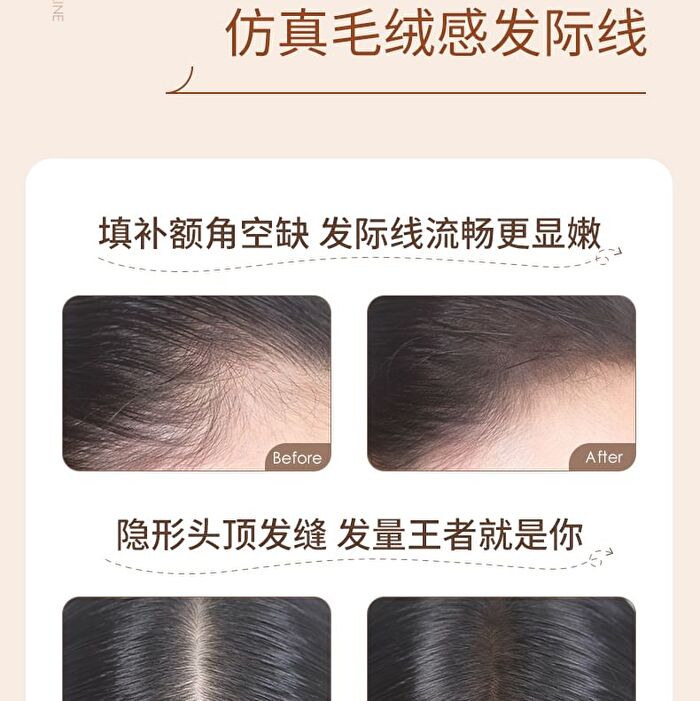 Shaping Hairline Shadow Stick - 3 Colors - 00# Original Black - 3.8g