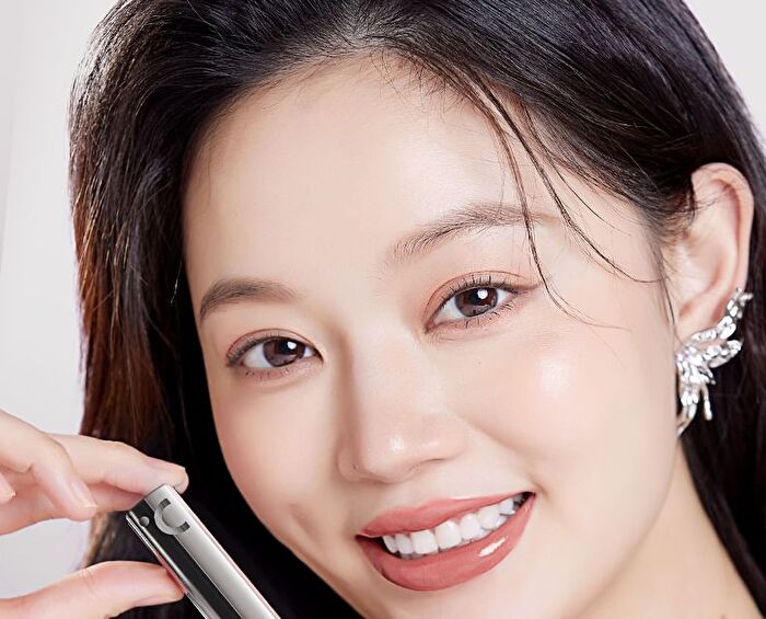 Dual-Ended Mirror Lip Gloss - 6 Colors - G06# Indulge Peach (2.2g & 2.2g)